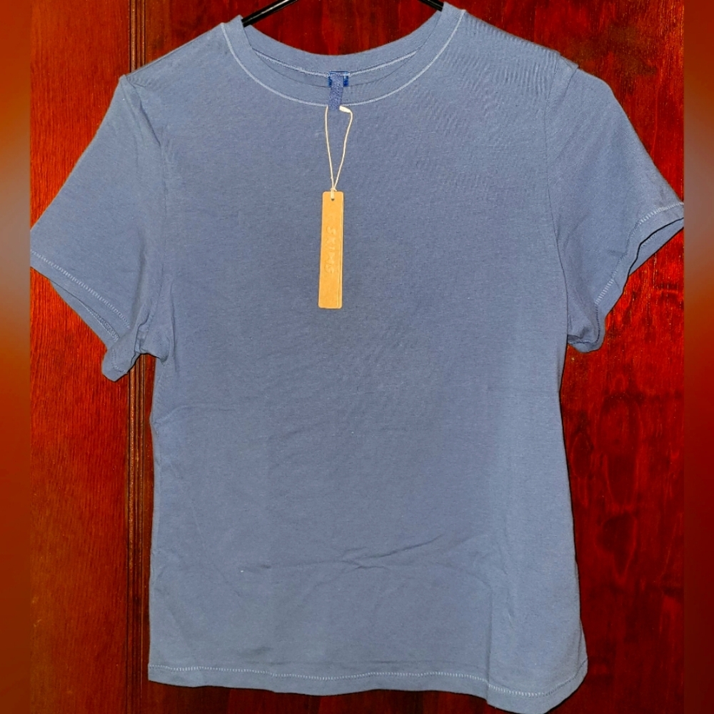 Classic Blue Skims Women's Top